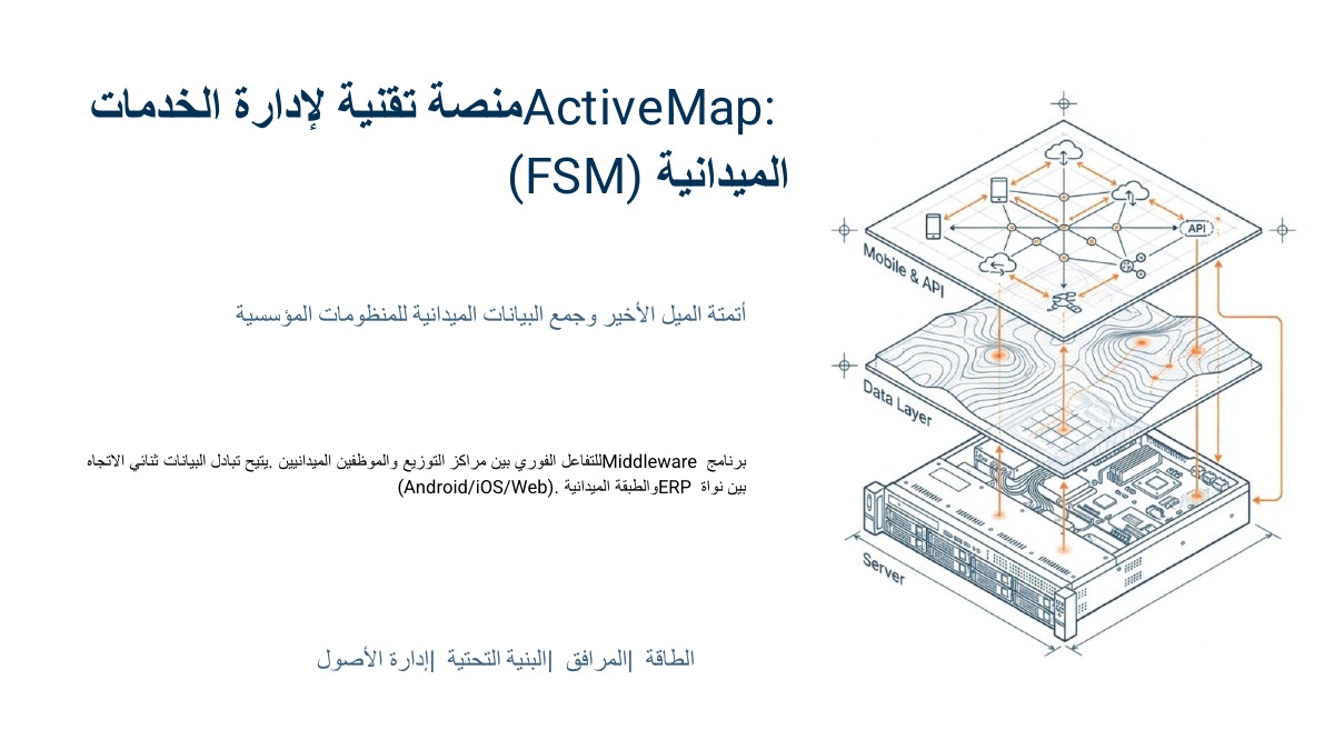 إدارة الخدمات الميدانية