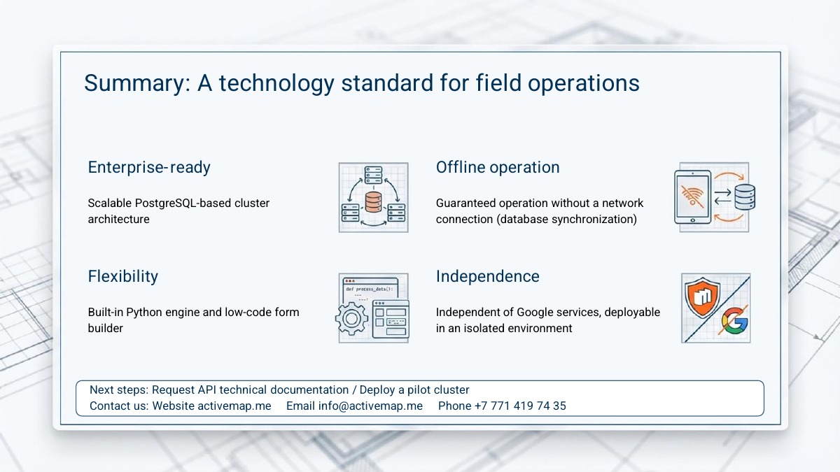 Field Service Management — 8
