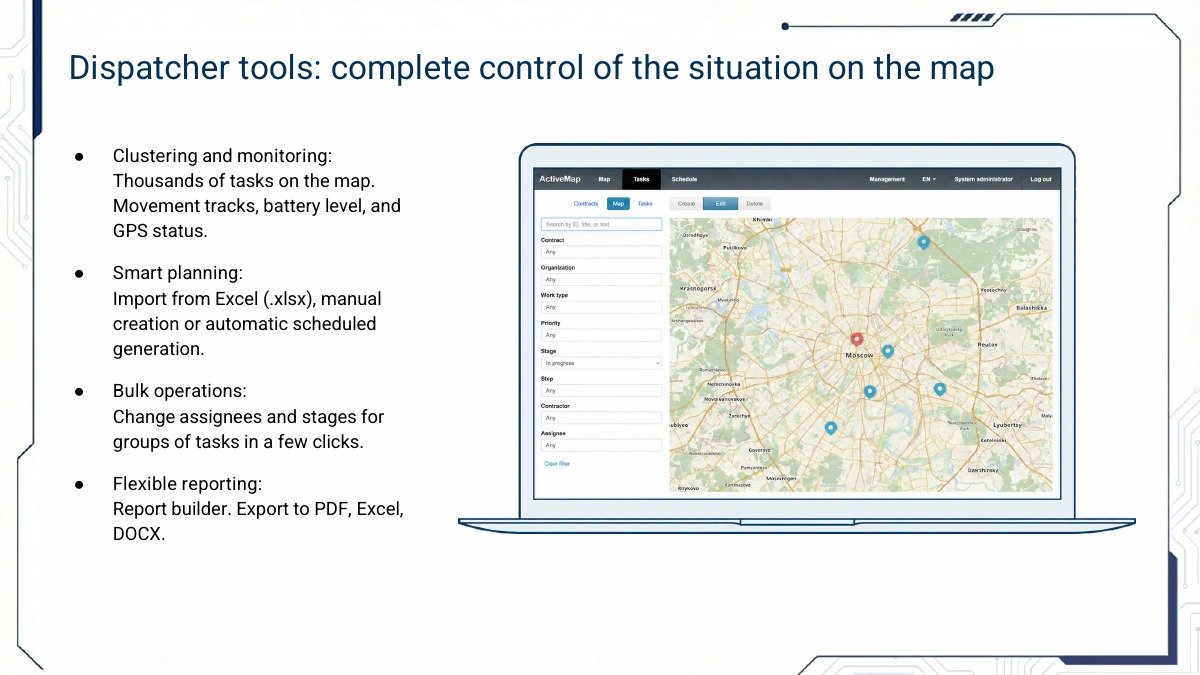 Mobile Workforce Management and Quality Control — 4