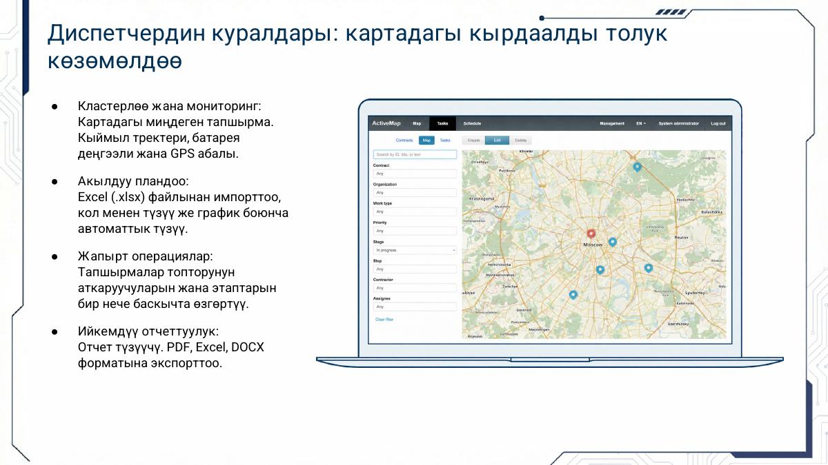 Мобилдик кызматкерлерди башкаруу жана сапатты көзөмөлдөө — 4