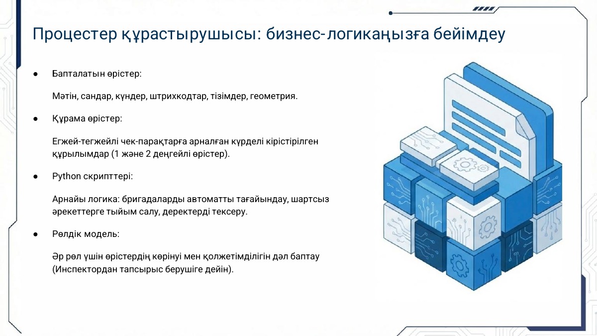 Мобильді персоналды басқару және сапаны бақылау — 7
