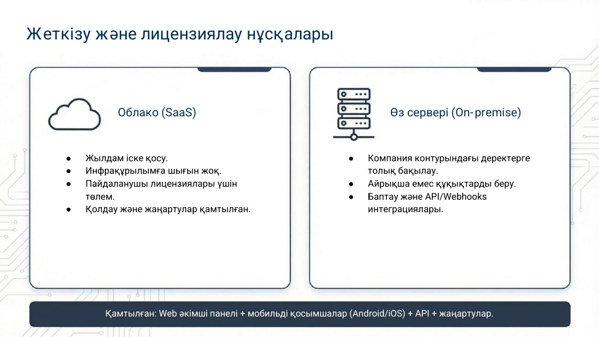 Мобильді персоналды басқару және сапаны бақылау — 11