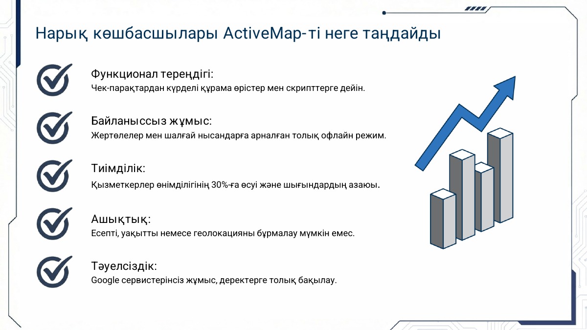 Мобильді персоналды басқару және сапаны бақылау — 12