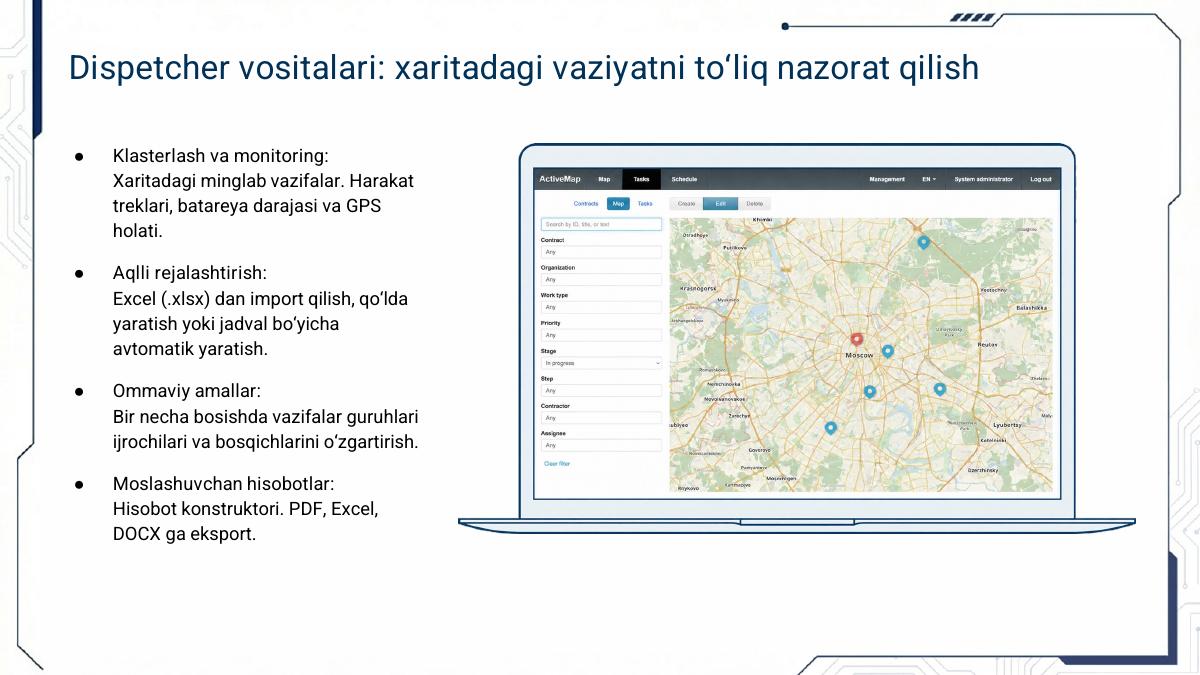 Mobil xodimlarni boshqarish va sifat nazorati — 4